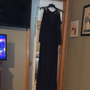 Elegant Black Evening Gown